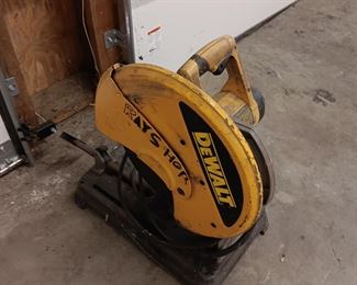 DeWalt circular saw