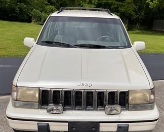 1992 Jeep Grand Wagoneer