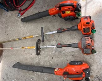 Lawn power tools