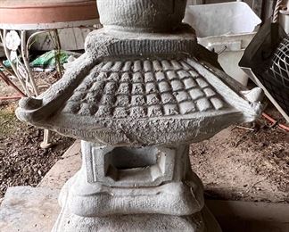 Cement pagoda