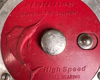 Penn 114H High Speed Ball Bearing 