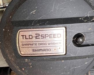 TLD-2 Speed Graphite Drag Washer Shimano 