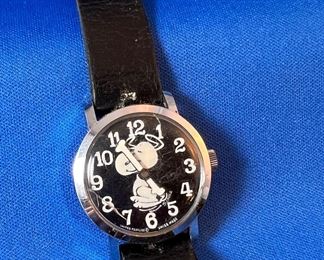 Vintage Snoopy watch