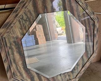 Windsor Art octagonal mirror