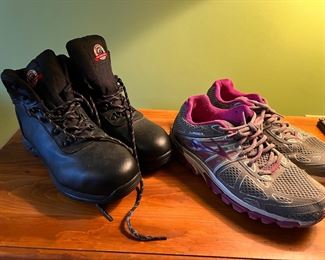 Women's boots and sneakers (size 11)