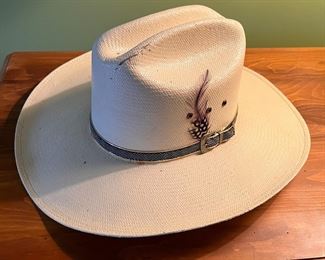 Rebelde cowboy hat