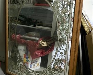 Large Accent Mirror 