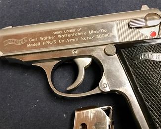 Walther PPK/S Pistol 
