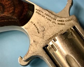 North American Arms .22 Magnum Revolver 