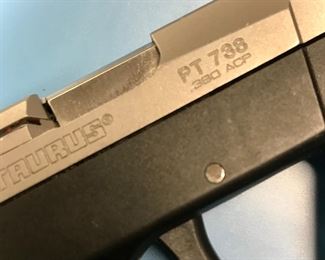 Taurus TCP PT 738