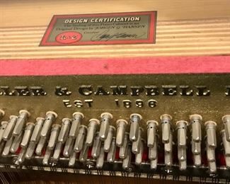 Kohler and Campbell Piano 