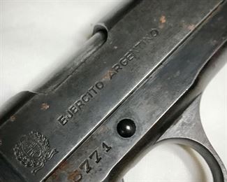 Ejercito Argentino Colt 1927