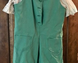 Vintage Girl Scouts Uniform 