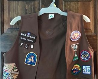 Girl Scouts Vest 