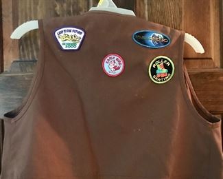 Girl Scouts Vest 