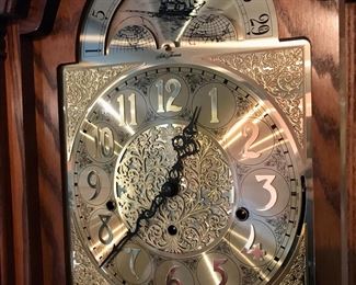Seth Thomas Grandfather Clock 