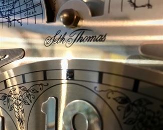 Seth Thomas Grandfather Clock 
