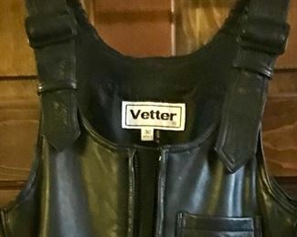 Leather Vetter Overalls 