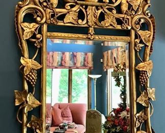 Large Beveled Accent Mirror 