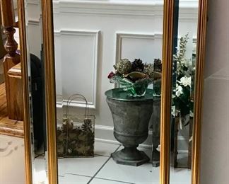 Large Beveled Accent Mirror 