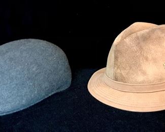 Country Gentleman and London Fog Hats 