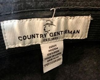 Country Gentleman Hat 