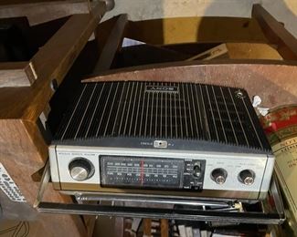 . . . vintage radio