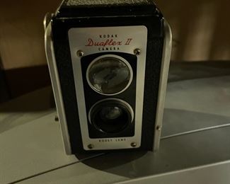 . . . vintage Duoflex II camera