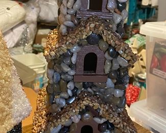 . . . another great stone birdhouse
