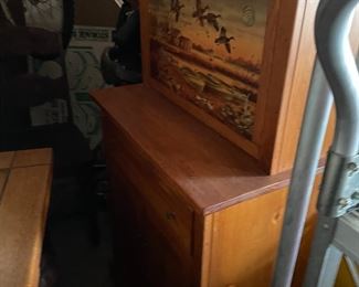 . . . vintage cabinet