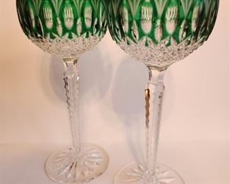 Waterford Crystal Wine Glasses