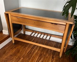 Mid century expandable coffee table