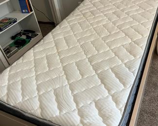 twin mattress