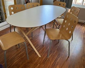 Ikea dining table and chairs