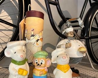 chef figurines