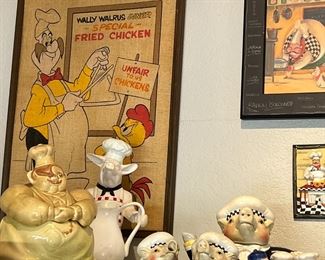 piglet chefs, cookie jar