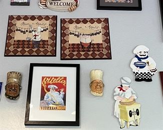 chef wall art