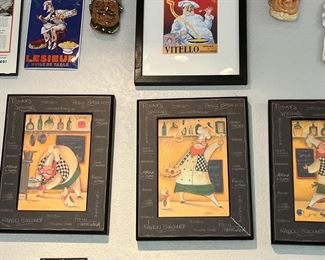 chef wall art
