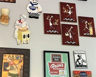 chef wall art