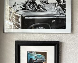 framed artwork