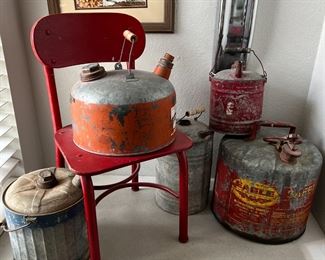 collectable gas cans