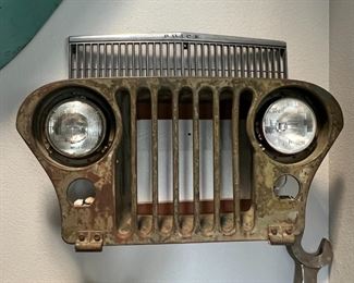 wall mounted car grill