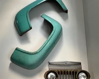 wall mounted fenders