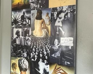 framed print