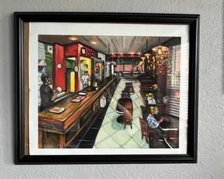 framed print