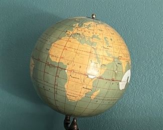 vintage globe