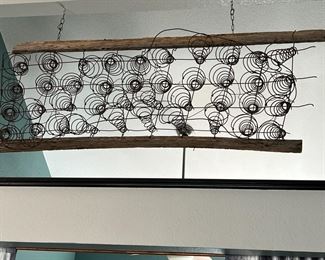 matress spring art