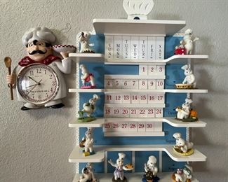 pillsbury dough boy calendar collectible