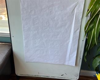 sandwhich board dry erase