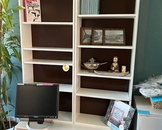 more bookshelves